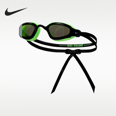 Nike/耐克正品SwimValiantMirored新款男游泳镜HV8592-311