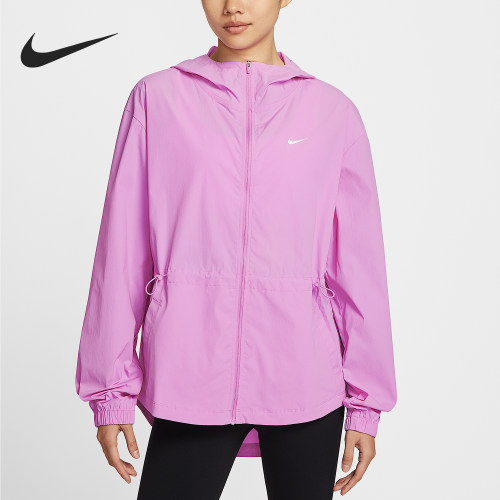 Nike/耐克正品女士时尚透气经典训练连帽运动外套IF1167-503