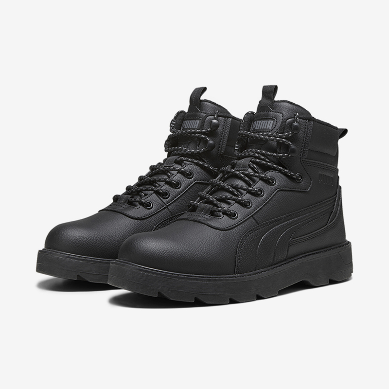 Puma/彪马正品冬季新款情侣款耐磨高帮运动休闲鞋392626-01