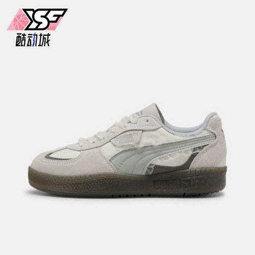 Puma/彪马正品PALERMO女士复古轻便休闲经典系带板鞋401286-01