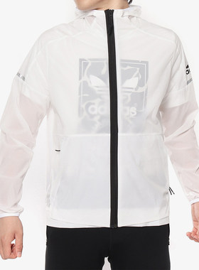Adidas/阿迪达斯正品 WB LIGHT 男子休闲运动型格梭织夹克FI8758