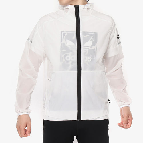 Adidas/阿迪达斯正品 WB LIGHT 男子休闲运动型格梭织夹克FI8758