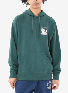 New Balance/NB正品新款男子时尚潮流连帽卫衣套头衫MT43573-NWG