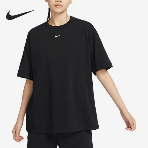 Nike/耐克正品OVERSIZE夏季新款宽松女子运动短袖X7911-010