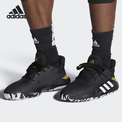 Adidas/阿迪达斯正品 Pro Bounce 男子缓震运动实战篮球鞋 EF0469