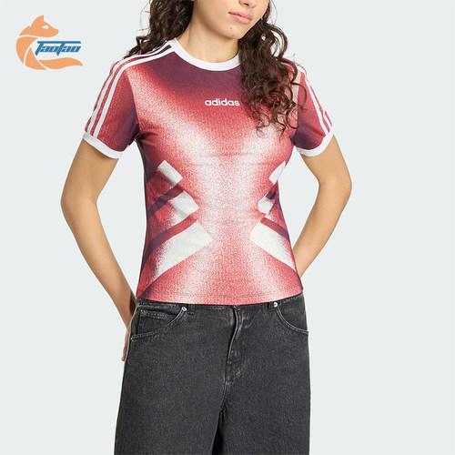 Adidas/阿迪达斯正品三叶草ADILENIUM5.0JERSEY经典短袖T恤KY5178