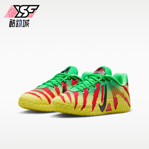 Nike/耐克正品Ja 3 GS女子大童稳固支撑时尚篮球鞋IV2627-300