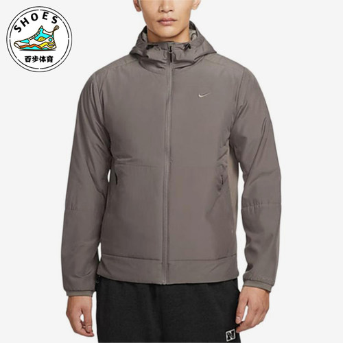 Nike/耐克正品2026男士休闲运动舒适连帽经典夹克外套FB7545-289