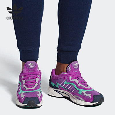 Adidas/阿迪达斯正品当季三叶草TEMPER RUN男子经典休闲鞋F97208