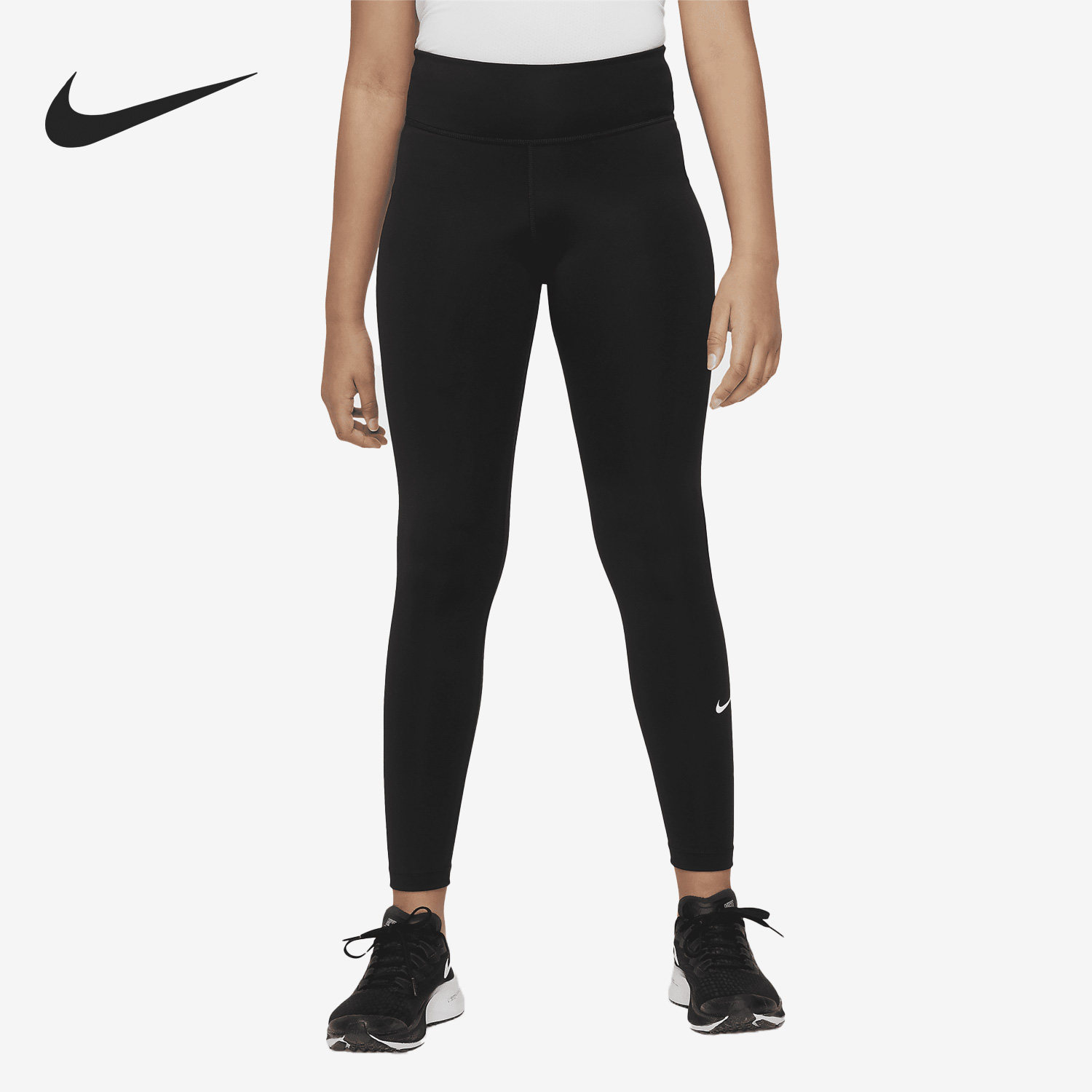 Nike/耐克正品春季新款大童透气训练紧身运动长裤 DQ8836-010,童装/婴儿装/亲子装,裤子,淘宝优惠券,粉丝福利购,淘宝优惠卷