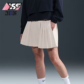 耐克正品 夏季 女士简约高腰轻盈透气运动休闲裙裤 Nike IB2347 104