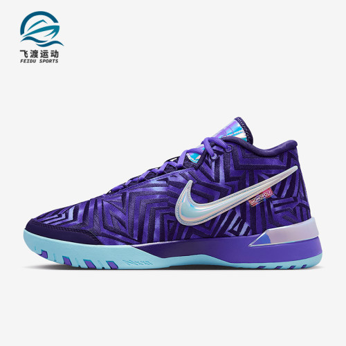 Nike/耐克正品2025男士复古减震潮流经典实战篮球鞋IB1271-501
