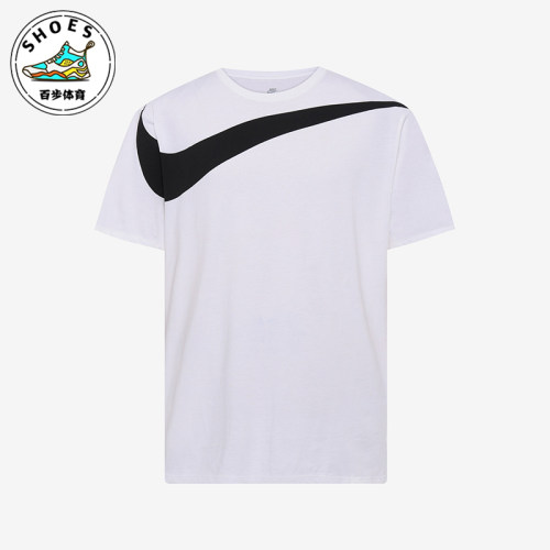 Nike/耐克正品男女同款休闲舒适透气圆领短袖T恤856490-100