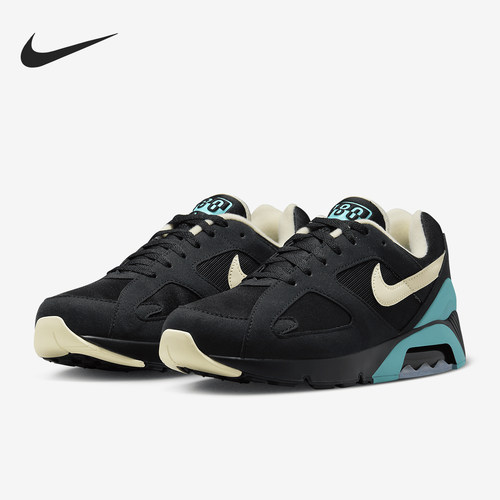 Nike/耐克正品Air Max 180男女透气防滑健身训练休闲鞋FJ9259-001