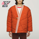 保暖运动棉服KD4030 三叶草男女复古新中式 Adidas 阿迪达斯正品