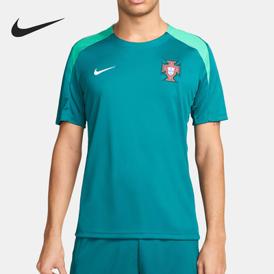 Nike/耐克正品运动男士圆领透气轻盈训练短袖T恤FJ2923-381