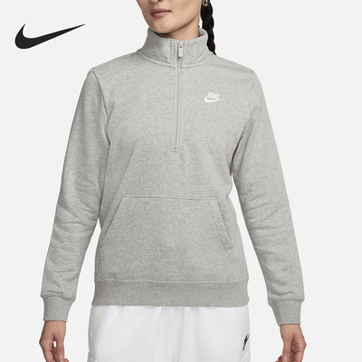 Nike/耐克正品当季新款女士复古户外宽松耐穿卫衣DQ5839-063