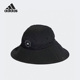 BUCKET Adidas 阿迪达斯正品 HAT女子户外运动渔夫帽HS3328