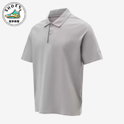 Adidas/阿迪达斯正品新款男浅灰色轻盈吸湿经典短袖Polo衫KG0819