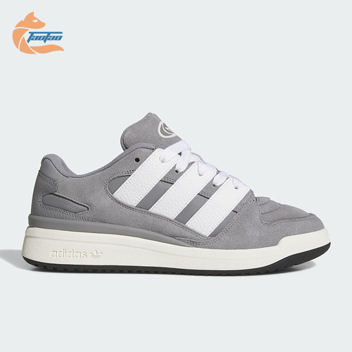 Adidas/阿迪达斯正品三叶草男女时尚简约系带运动板鞋JS0997