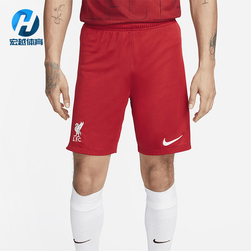 Nike/耐克正品Liverpool男士比赛足球运动透气训练短裤DX2714-687
