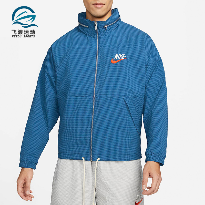 耐克男子舒适运动工装夹克