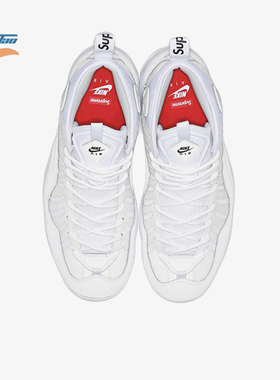 Nike/耐克正品Air Bakin男士耐磨高帮气垫运动篮球鞋DX3292-100