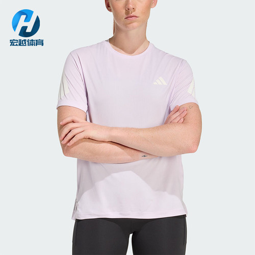 Adidas/阿迪达斯正品ADI365T-SHIRT新款女经典跑步短袖T恤KS5048