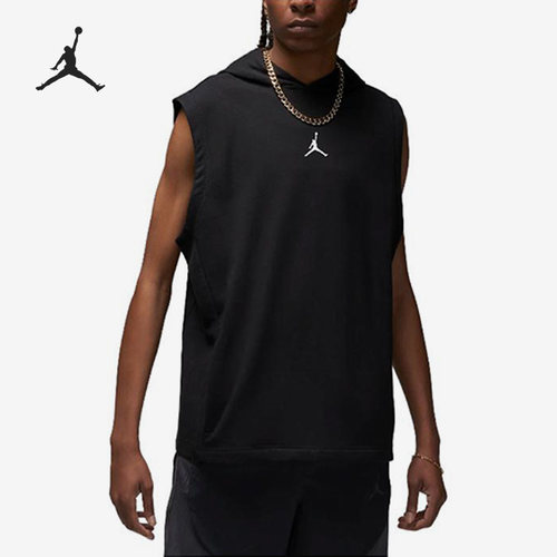 Nike/耐克正品Air Jordan男子透气篮球运动背心DZ0572-010