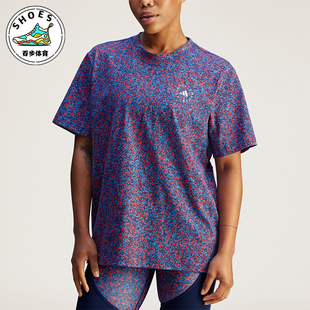 LOOS TEE女士经典 透气时尚 JJ0083 Adidas 运动短袖 阿迪达斯正品