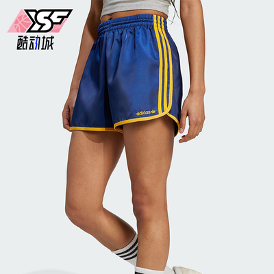 阿迪达斯女士运动休闲透气短裤