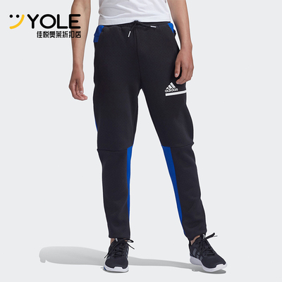 阿迪达斯大童经典柔软系带长裤