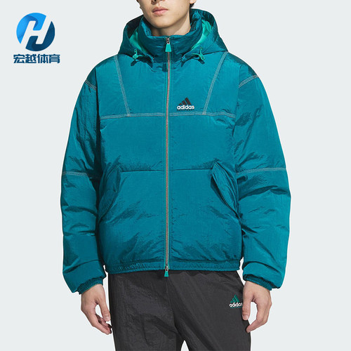 Adidas/阿迪达斯正品EQT DOWN JACKET男士经典保暖羽绒服KA7980