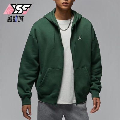 Nike/耐克正品Jordan男士复古时尚加绒连帽夹克IB7232-323