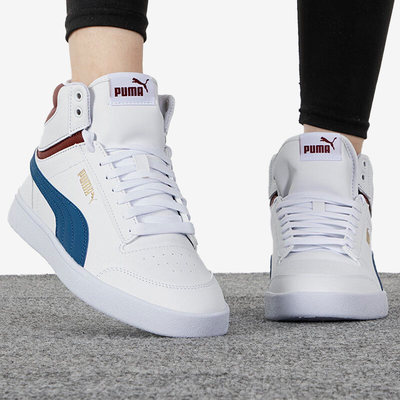 Puma/彪马正品Shuffle Mid男女高帮运动鞋休闲板鞋380748-10