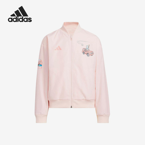 Adidas/阿迪达斯正品春秋儿童双面穿时尚潮流夹克外套KF4922