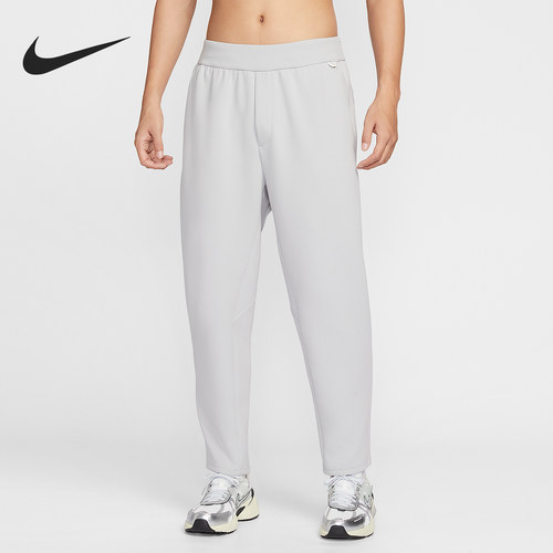 Nike/耐克正品2025冬季款男士日常锥形松紧腰耐穿长裤HQ6971-097