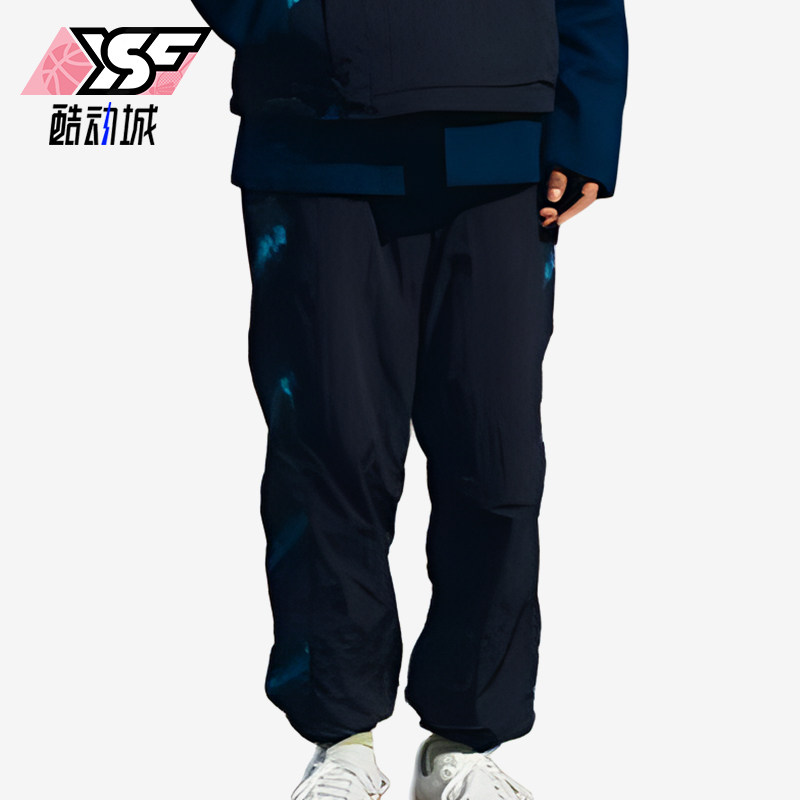 Puma/彪马正品男女蓝色长裤蓝染松紧腰休闲经典休闲裤623673-16