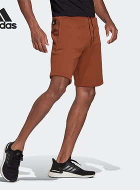 Adidas/阿迪达斯正品当季新款男子游泳健身舒适运动短裤GM6469