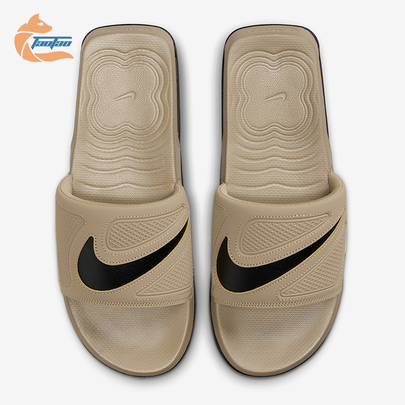 Nike/耐克正品Air Max Shiro男士运动复古夏季一字拖鞋DC1460-201