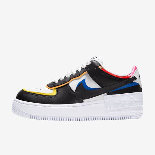 Nike耐克正品Air Force 1 shadow女款低帮运动休闲板鞋DC4462-100