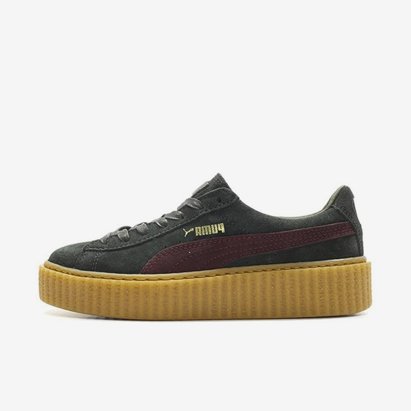 Puma/彪马正品新款女士经典轻便耐磨运动厚底休闲板鞋361005-07