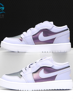 Nike/耐克正品 JORDAN 1 LOW ALT (PS) 儿童运动跑步鞋CD7226-505