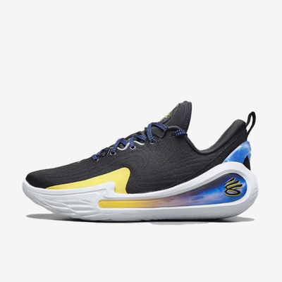 UA/安德玛正品CURRY 12男女缓震耐磨透气低帮篮球鞋3027630-001