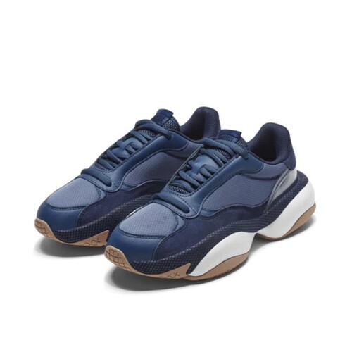 Puma/彪马正品新款男女休闲运动低帮透气板鞋371557-01