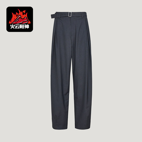 Adidas/阿迪达斯正品春季款三叶草男士经典宽松梭织长裤KU8910