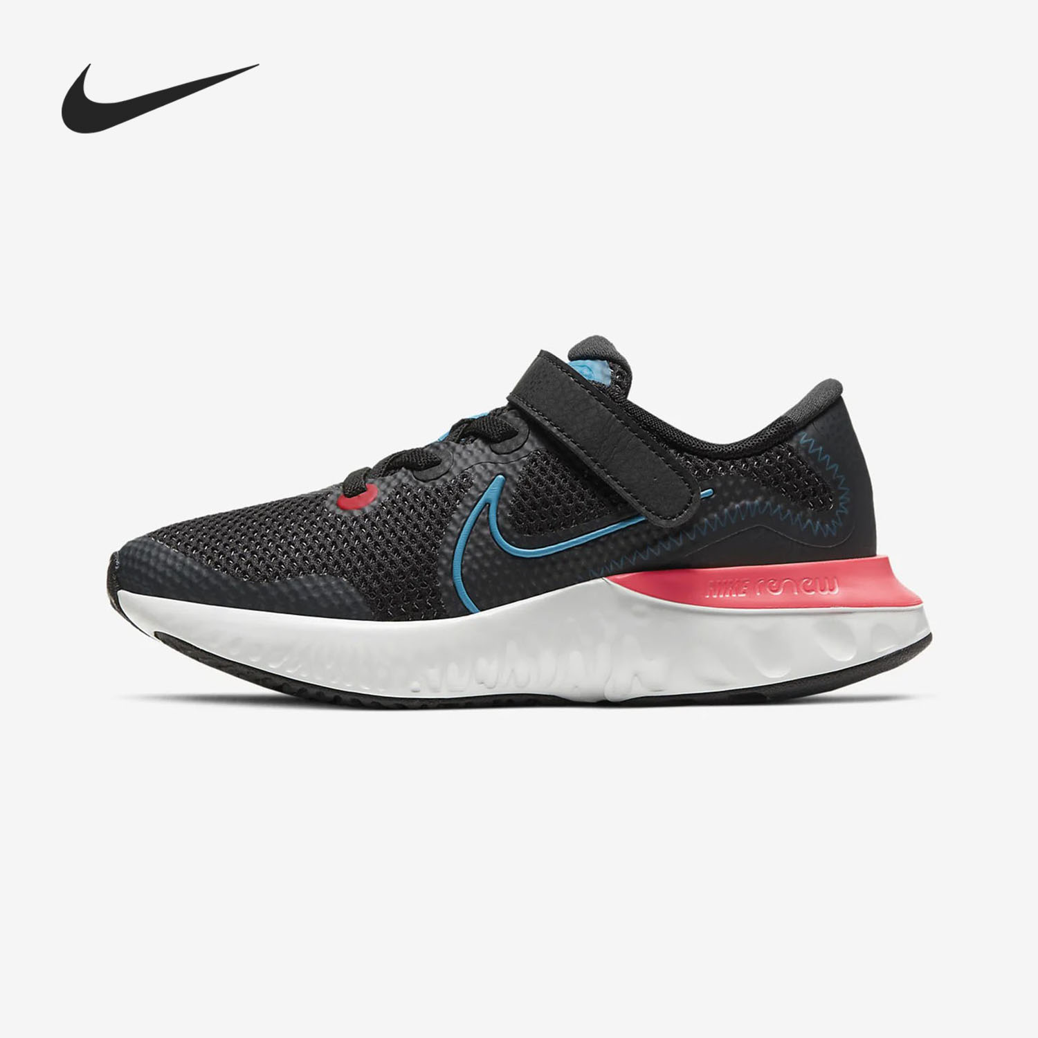 Nike/耐克正品NIKE RENEW RUN (PSV) 幼童低帮休闲运动鞋 CT1436