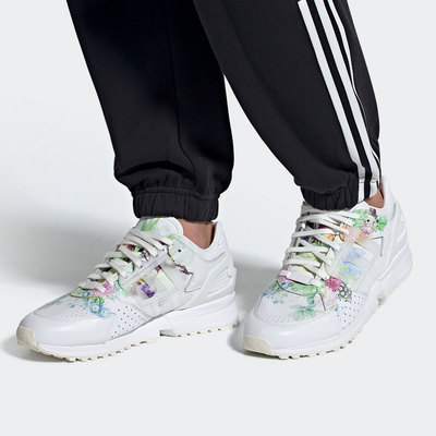 Adidas/阿迪达斯正品三叶草 ZX 10000 男女休闲运动鞋FZ4888
