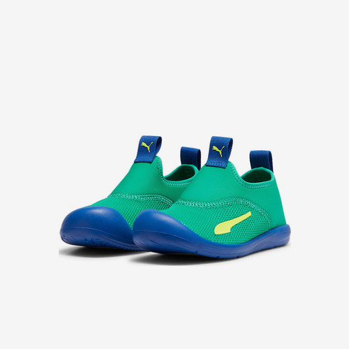 Puma/彪马正品AQUACAT小童轻便网面一脚蹬经典休闲鞋374860-08