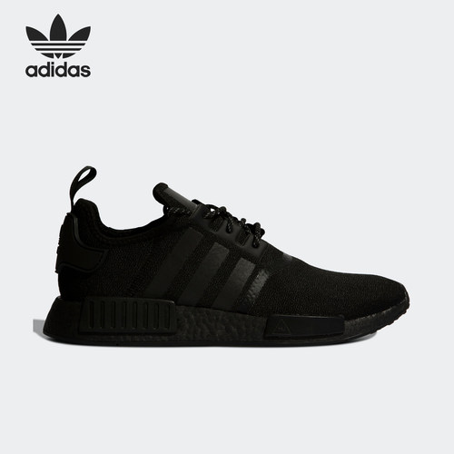 Adidas/阿迪达斯正品三叶草NMD R1Boost男女运动跑步鞋GY4977